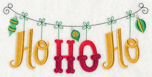 Ho Ho Ho Clothesline - Image 3