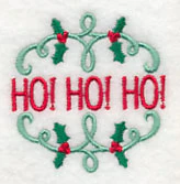 Ho! Ho! Ho! Jar Cover - Image 2