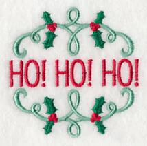 Ho! Ho! Ho! Jar Cover - Image 3