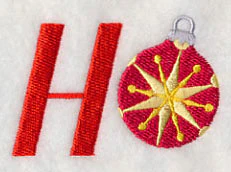 Ho Ho Ho - Ornament 2 - Image 3