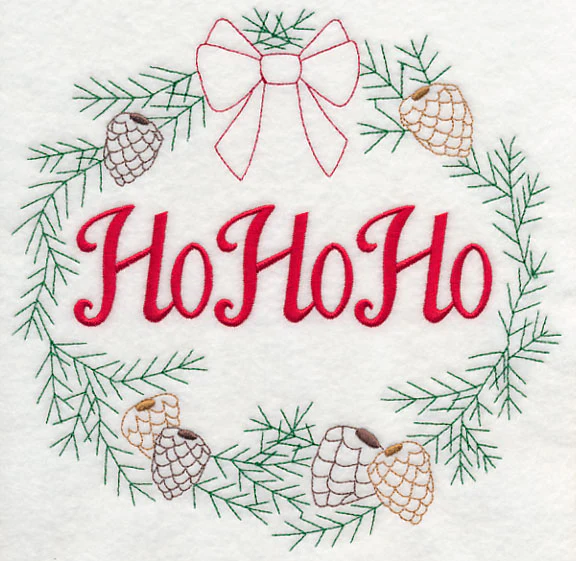 Ho Ho Ho Wreath - Image 6
