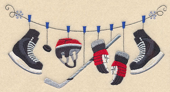 Hockey Clothesline - Image 2
