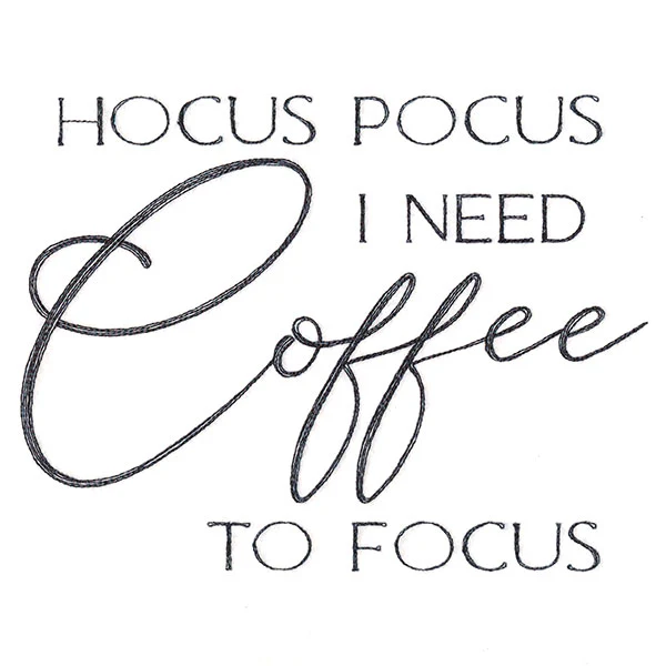 Hocus Pocus Coffee to Focus - Image 2