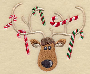 Holiday Antlers - Candy Canes - Image 3