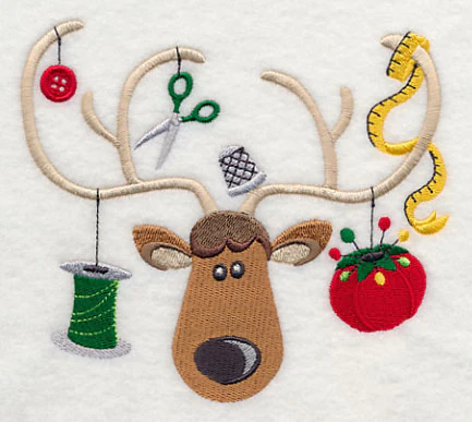 Holiday Antlers - Crafty Christmas - Image 2