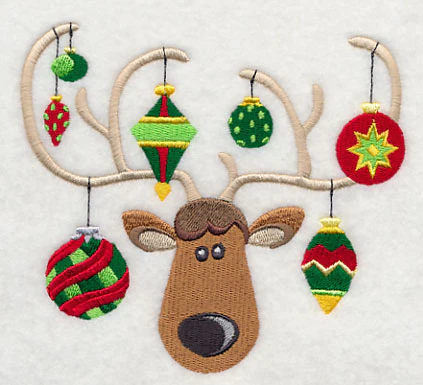 Holiday Antlers - Festive - Image 2
