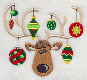 Holiday Antlers - Festive - Image 3