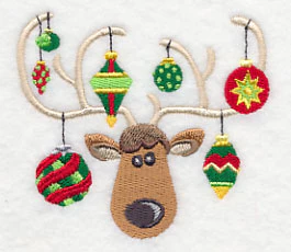 Holiday Antlers - Festive - Image 4