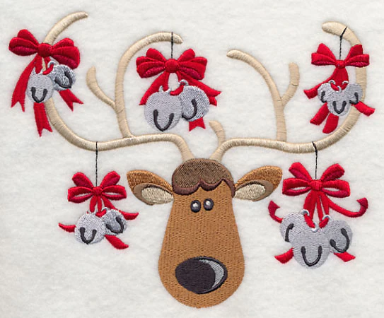 Holiday Antlers - Jingle Bells - Image 4