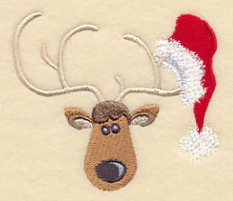 Holiday Antlers - Waiting for Santa - Image 4