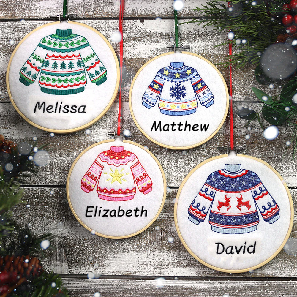 Holiday Botanicals Sweater - Image 3