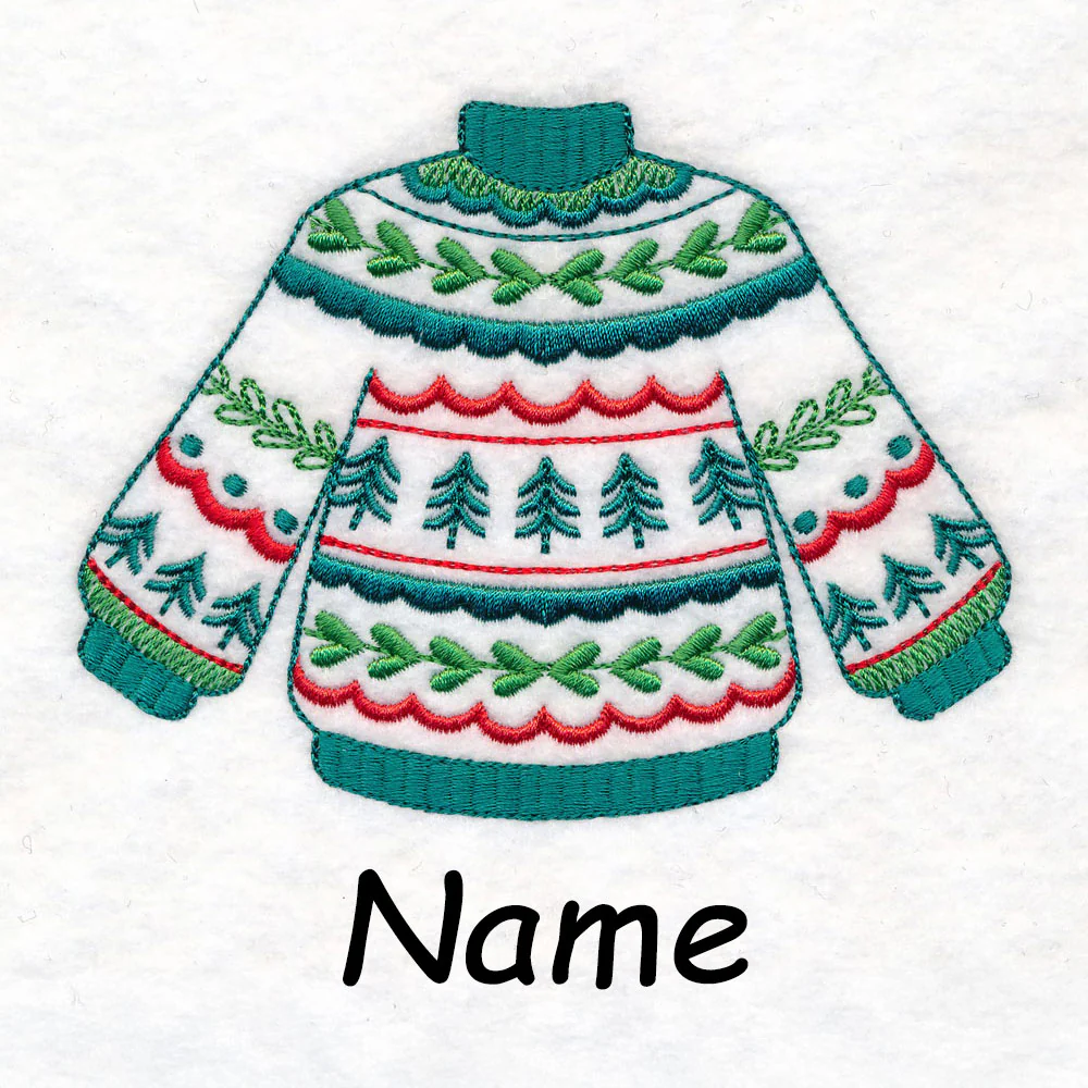 Holiday Botanicals Sweater - Image 5