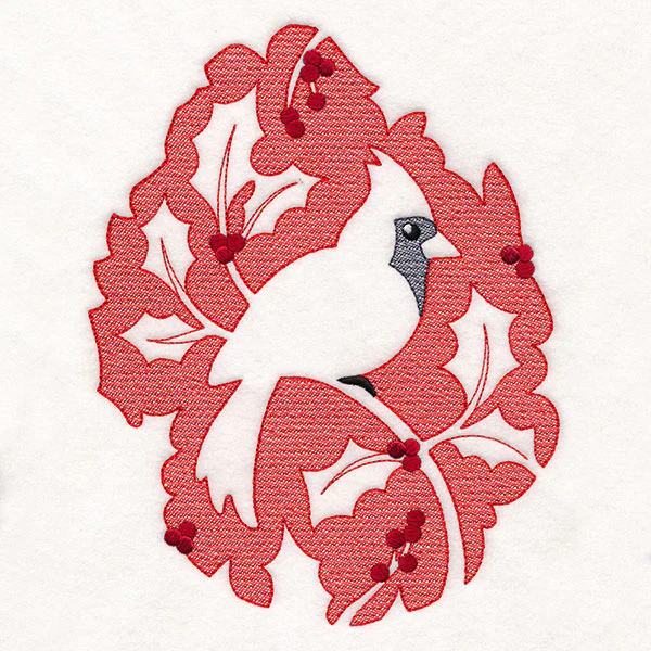 Holiday Cardinal (Embossed) - Image 8