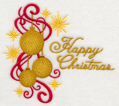 Holiday Fancy - Happy Christmas - Image 3