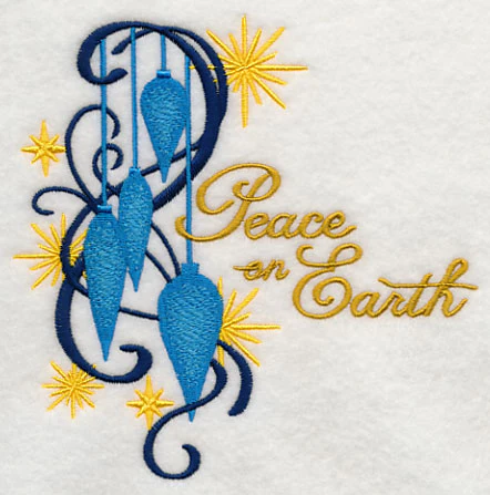 Holiday Fancy - Peace on Earth - Image 2