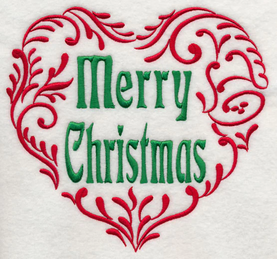 Holiday Hearts - Merry Christmas - Image 2