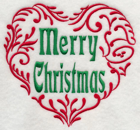 Holiday Hearts - Merry Christmas - Image 3