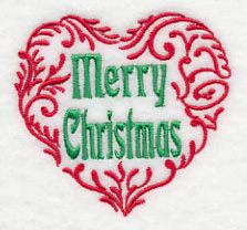 Holiday Hearts - Merry Christmas - Image 6