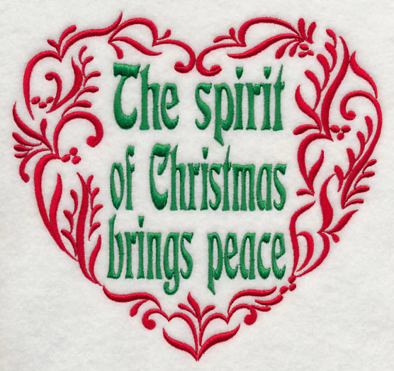 Holiday Hearts - Peace - Image 2