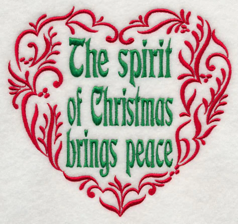 Holiday Hearts - Peace - Image 3