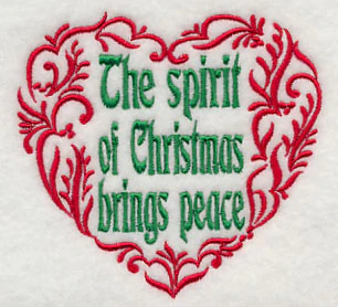 Holiday Hearts - Peace - Image 5