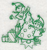 Holiday Helpers - Tree (Vintage) - Image 2