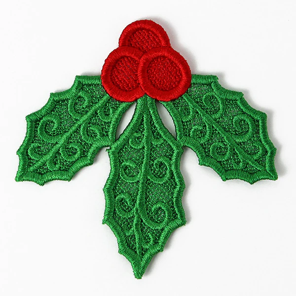 Holiday Holly Accent (Lace) - Image 3
