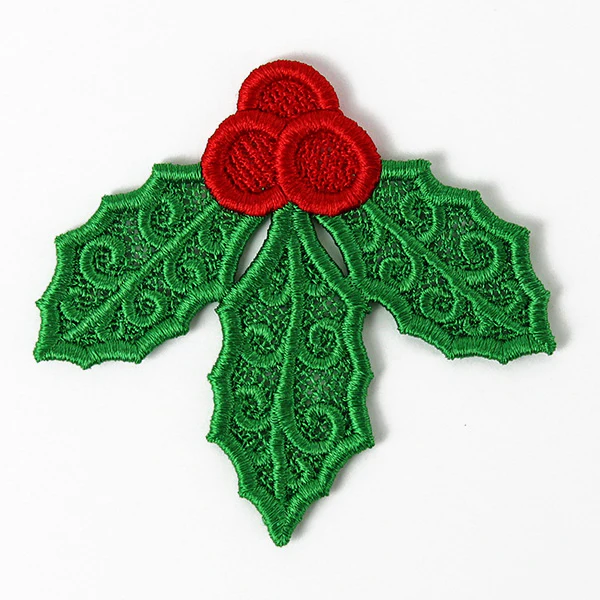 Holiday Holly Accent (Lace) - Image 5