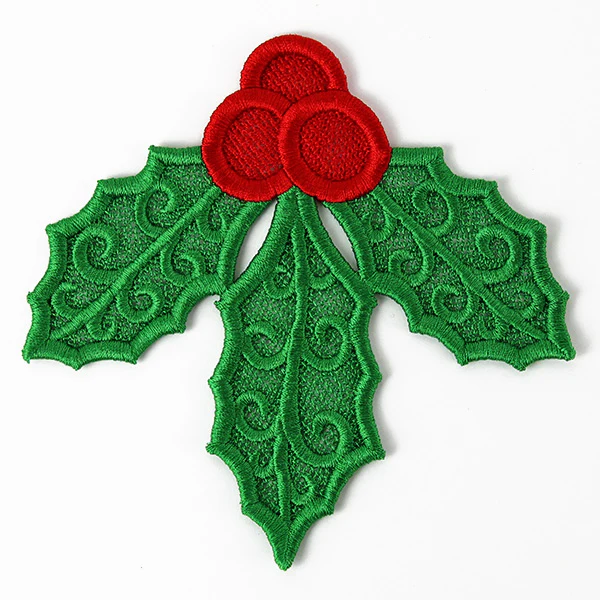 Holiday Holly Accent (Lace) - Image 7