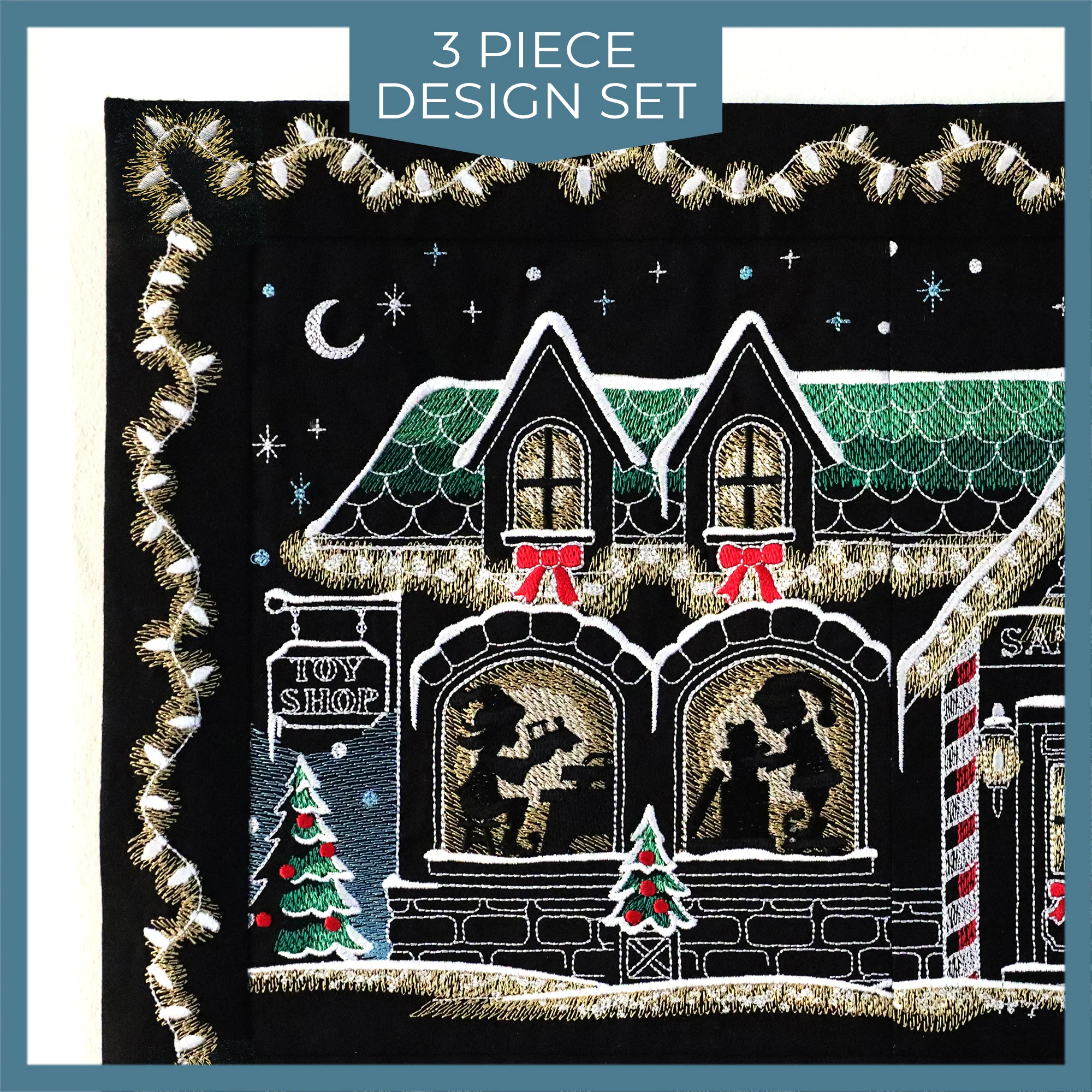 Holiday Lights Frame - Image 7