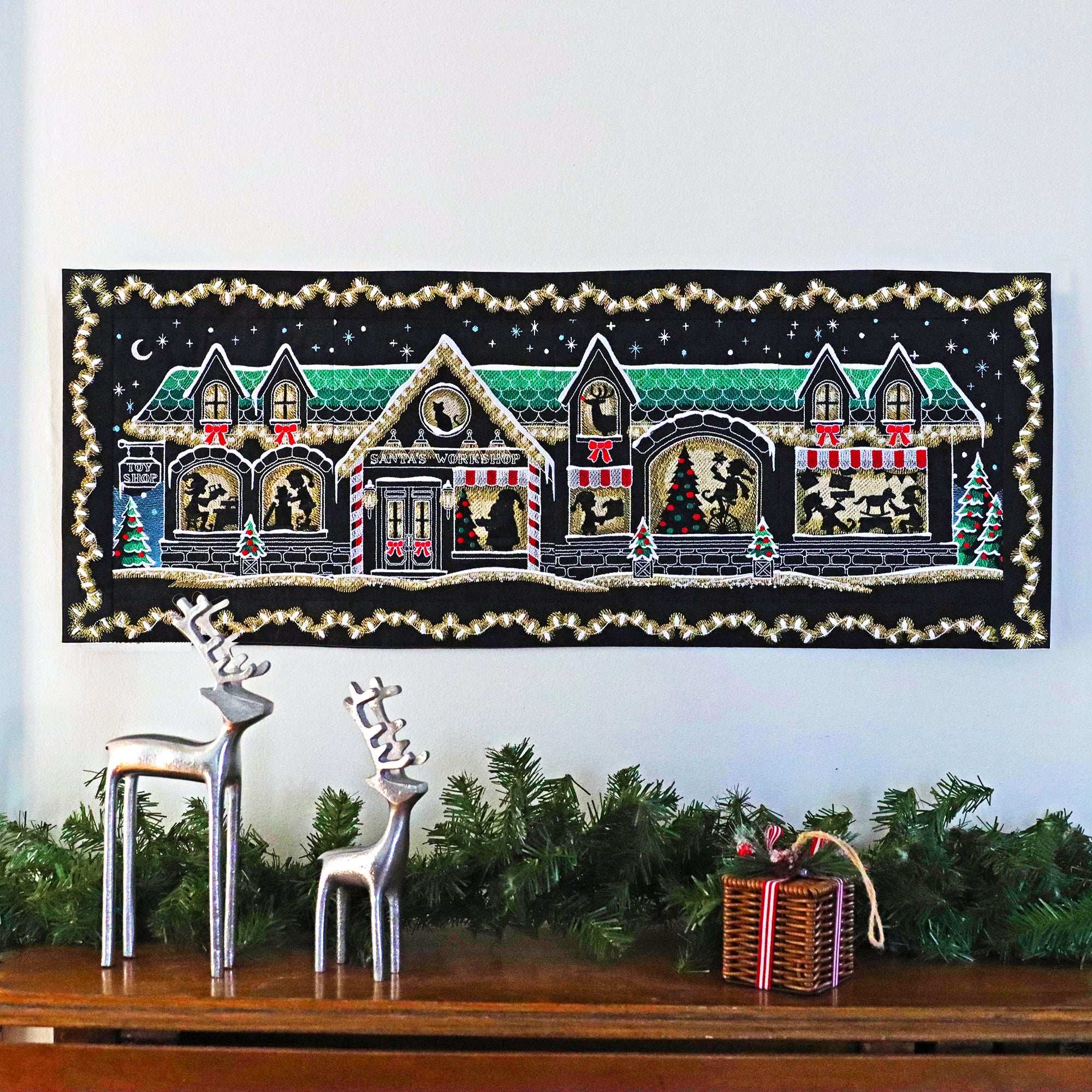 Holiday Lights Frame - Image 8