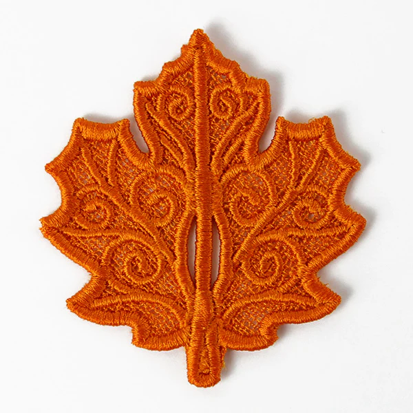 Holiday Maple Leaf Accent (Lace) - Image 5