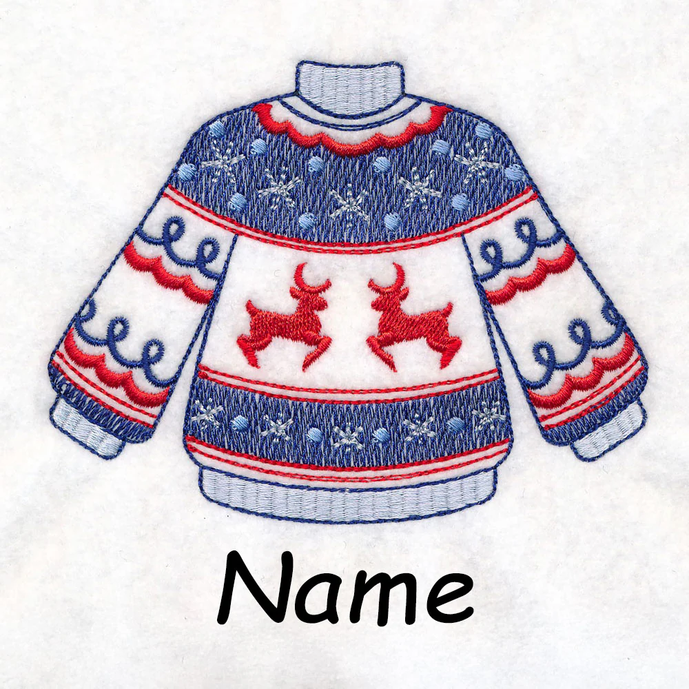 Holiday Reindeer Sweater - Image 5