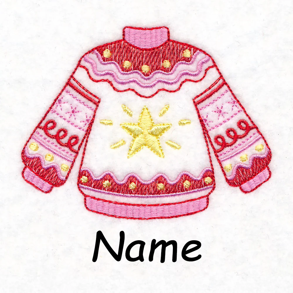 Holiday Star Sweater - Image 4