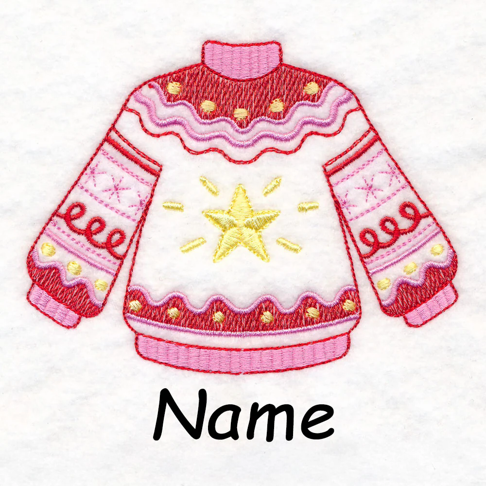 Holiday Star Sweater - Image 5