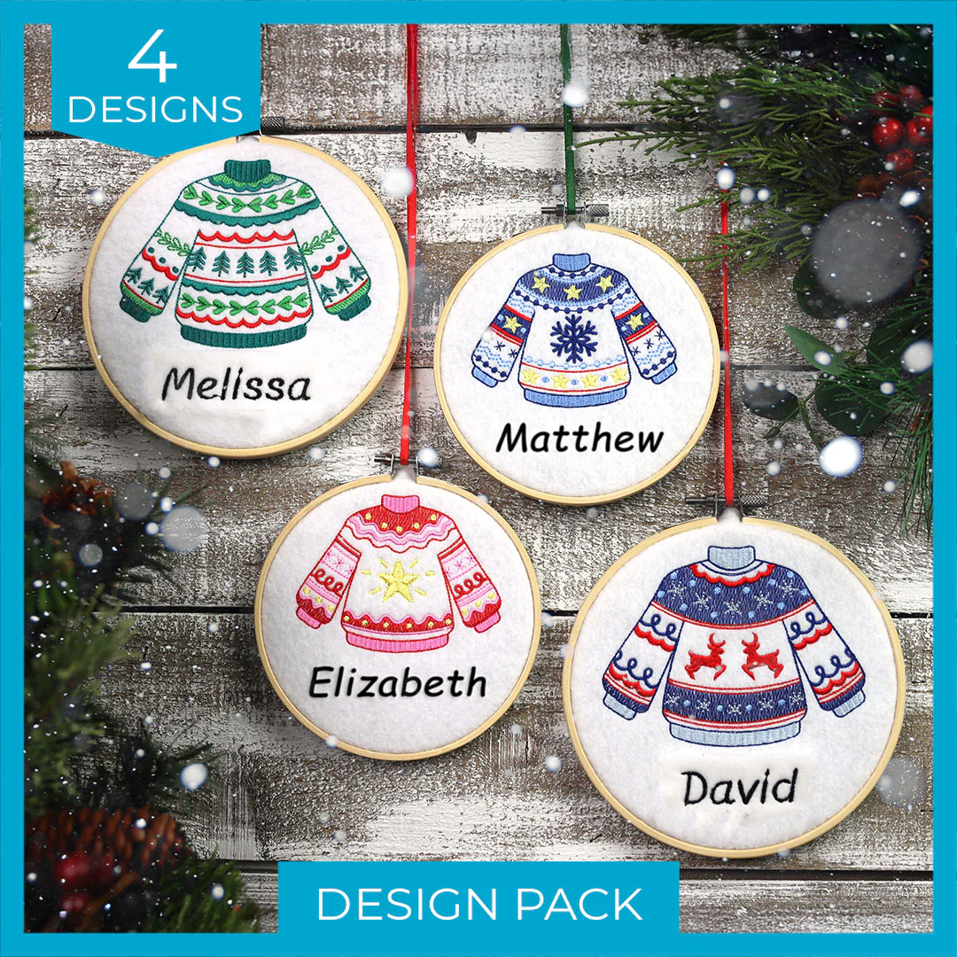 Holiday Sweater Design Pack - Image 7