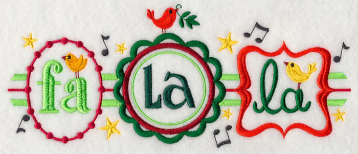 Holiday Tweets - Fa La La - Image 2