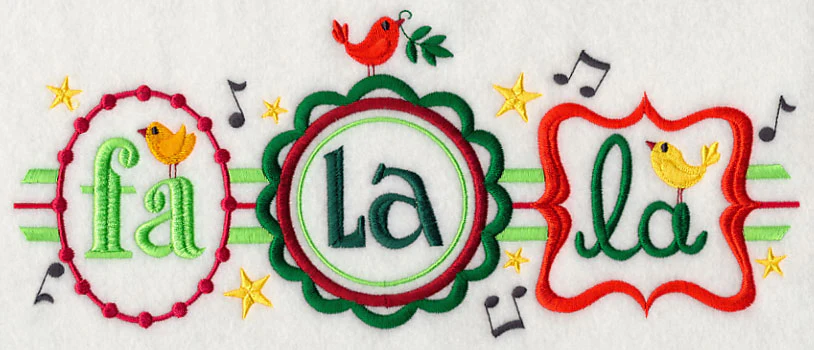 Holiday Tweets - Fa La La - Image 5
