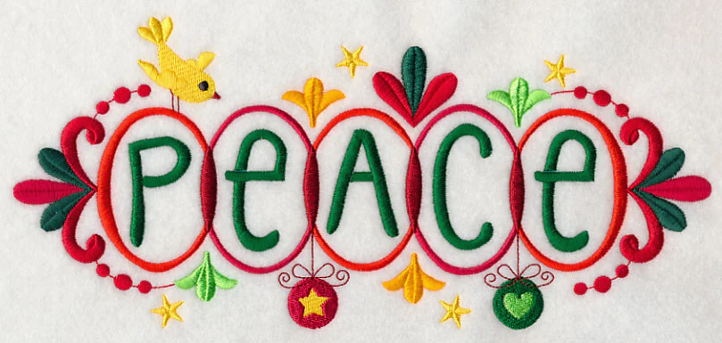 Holiday Tweets - Peace - Image 5