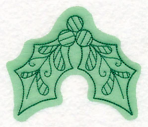 Holly (Crafty Cut Applique) - Image 3