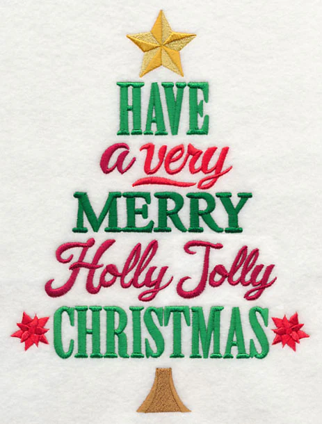 Holly Jolly Christmas Tree - Image 2