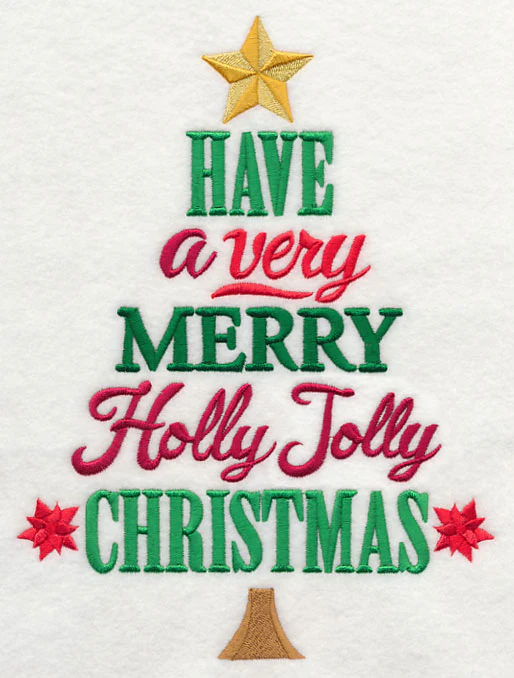 Holly Jolly Christmas Tree - Image 4