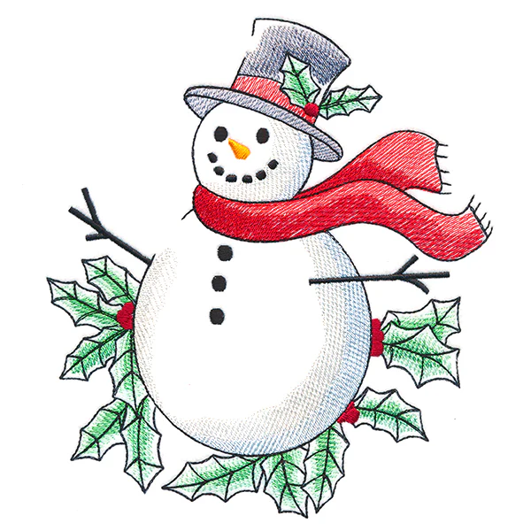 Holly Jolly Snowman
