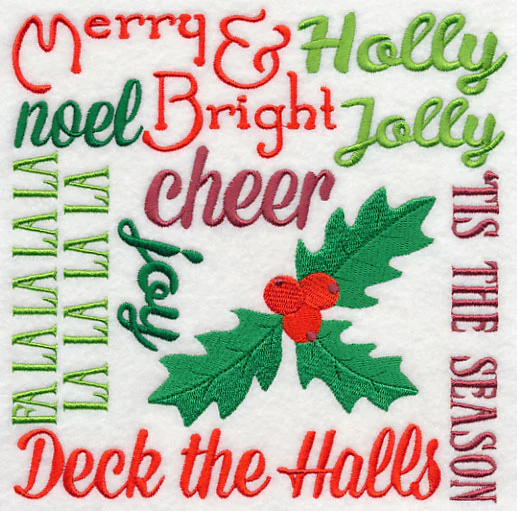 Holly Jolly Square - Image 2