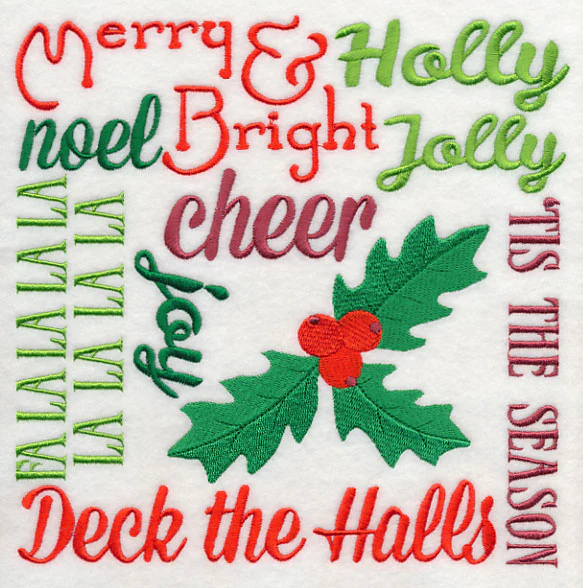Holly Jolly Square - Image 6