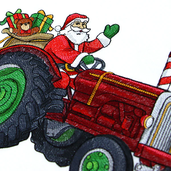 Holly Jolly Tractor Ride Santa - Image 2