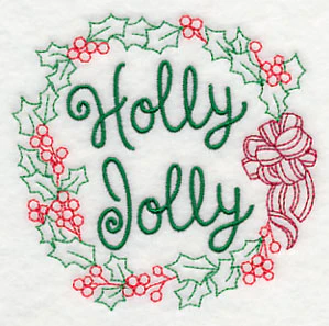 Holly Jolly Wreath - Image 5