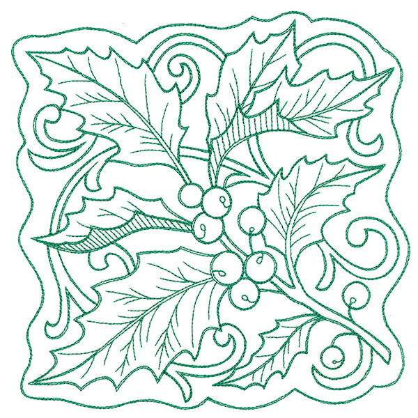 Holly of Christmas Square - Image 2