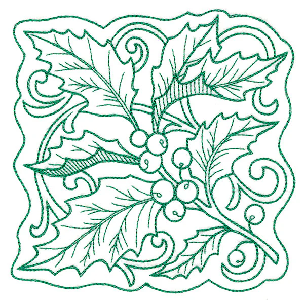 Holly of Christmas Square - Image 4