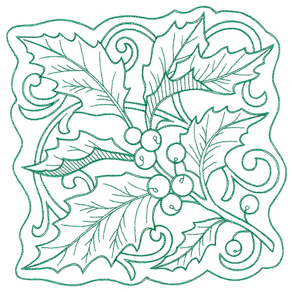 Holly of Christmas Square - Image 5